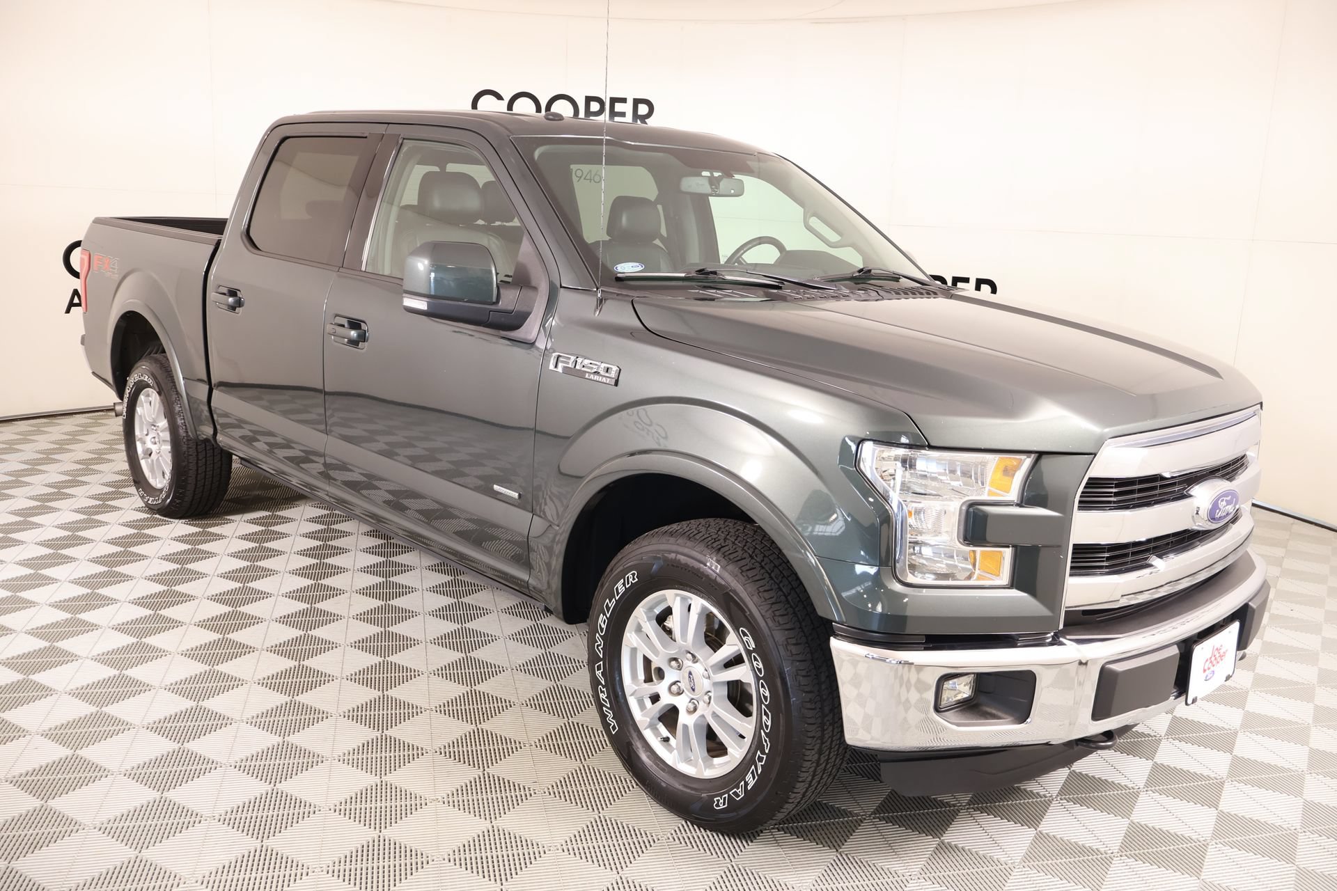 Used 2015 Ford F150 Lariat w/ FX4 Off-Road Package