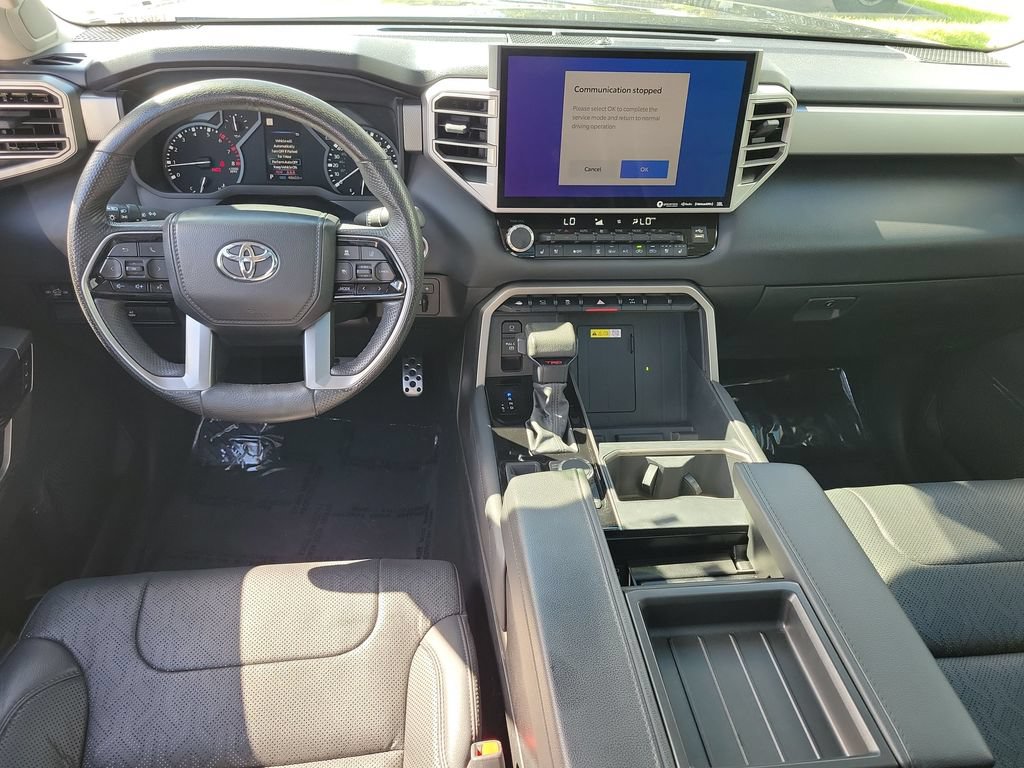 Used 2023 Toyota Tundra Limited w/ TRD Off-Road Package AWD/4WD image 28