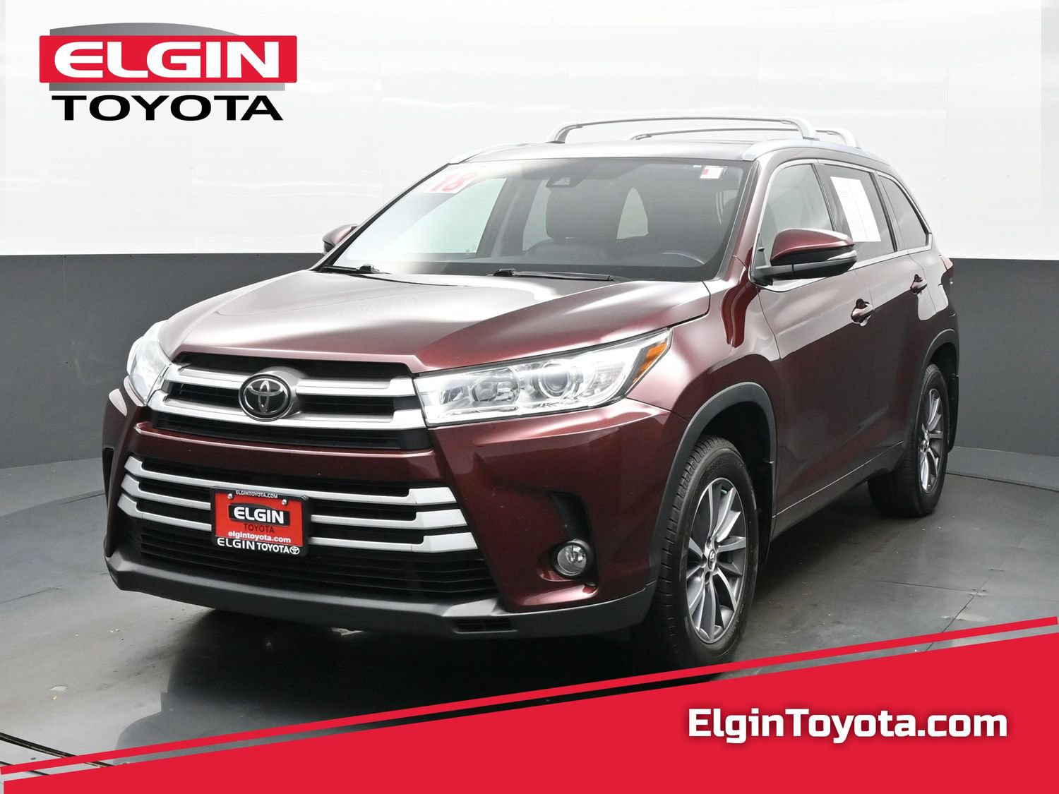 Used 2018 Toyota Highlander XLE AWD/4WD image 1