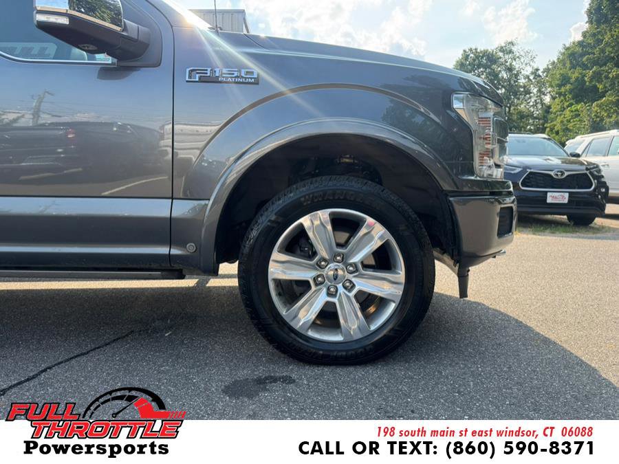 Used 2019 Ford F150 Platinum w/ Equipment Group 701A Luxury image 30