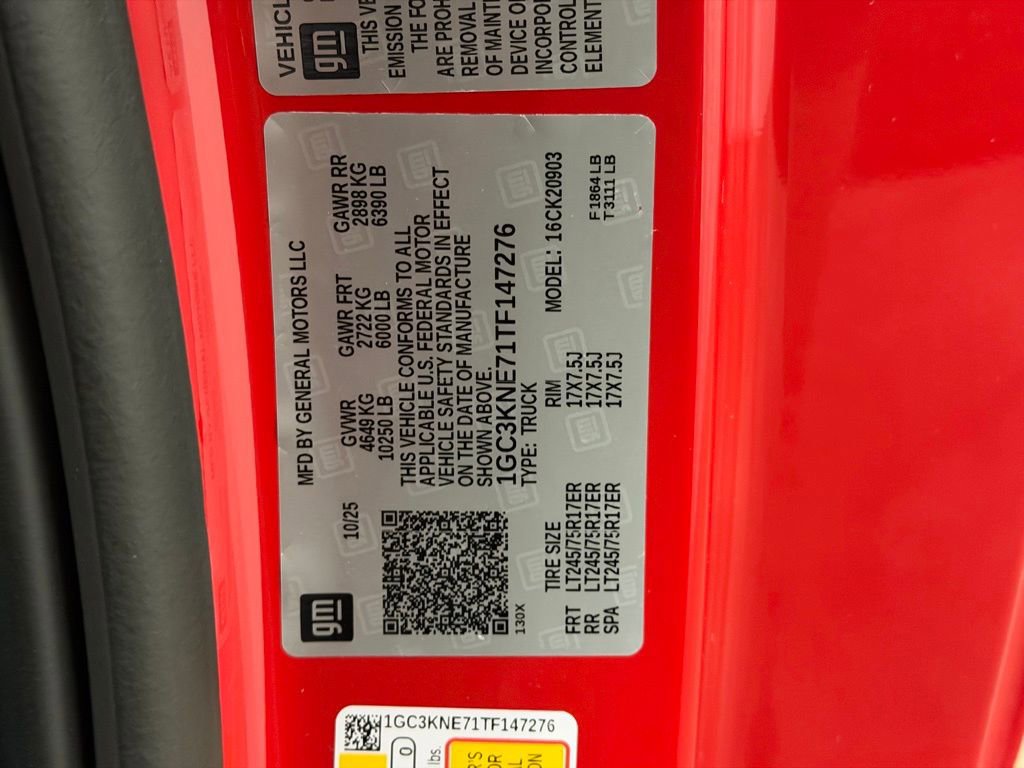 New 2026 Chevrolet Silverado 2500 LT w/ Convenience Package image 24