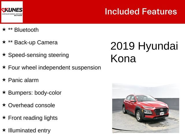 Used 2019 Hyundai Kona SE AWD/4WD image 3