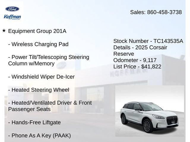Used 2025 Lincoln Corsair Reserve AWD/4WD image 5