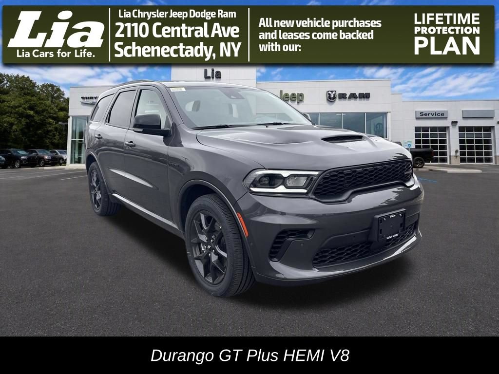 New 2026 Dodge Durango GT AWD/4WD image 1