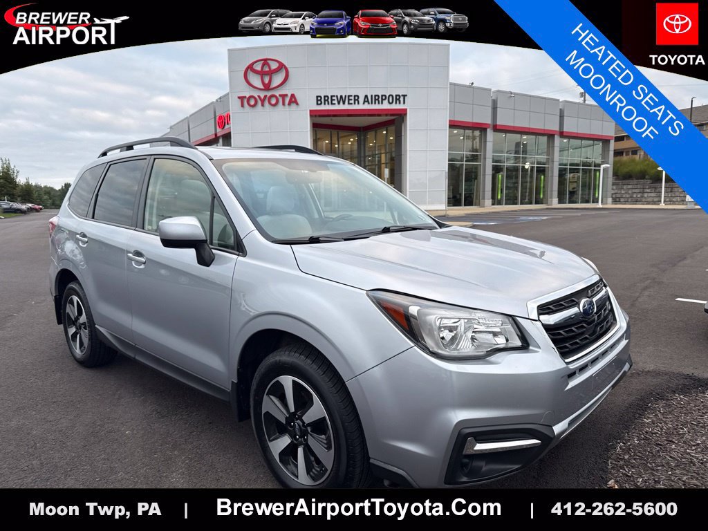 Used 2018 Subaru Forester 2.5i Premium w/ All-Weather Package AWD/4WD image 1