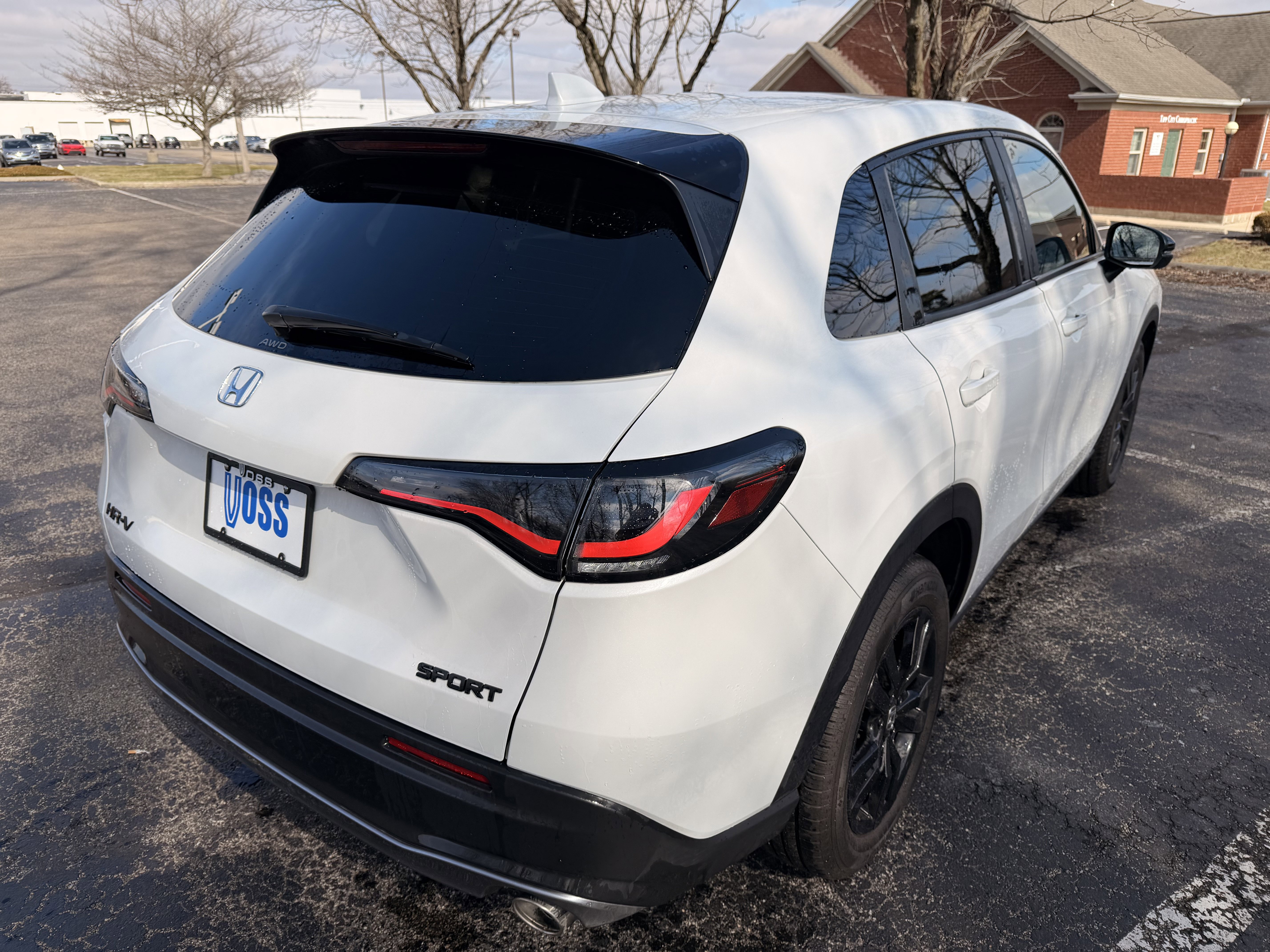 Certified 2026 Honda HR-V Sport image 3