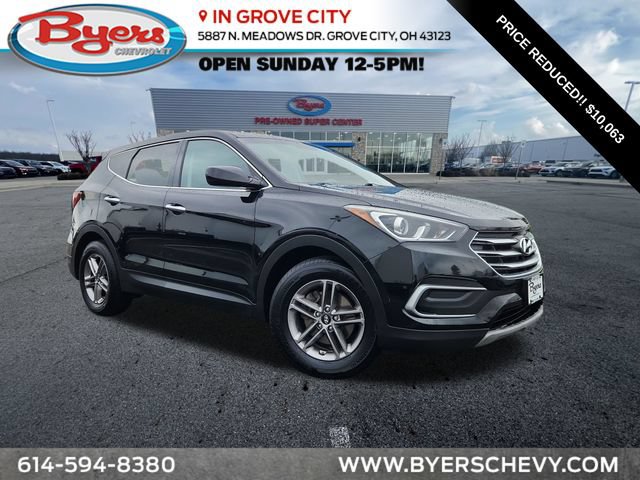 Used 2018 Hyundai Santa Fe Sport AWD/4WD image 1
