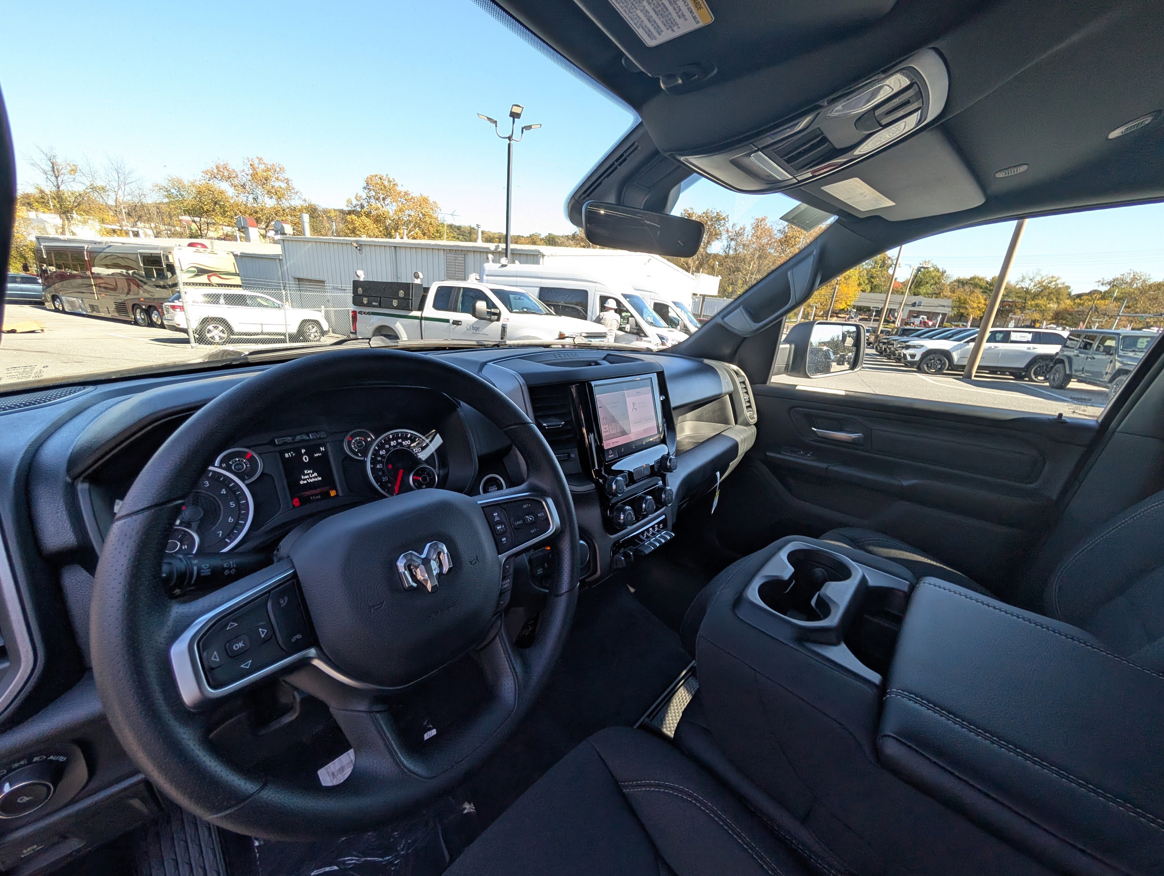 New 2026 RAM 1500 Tradesman image 8