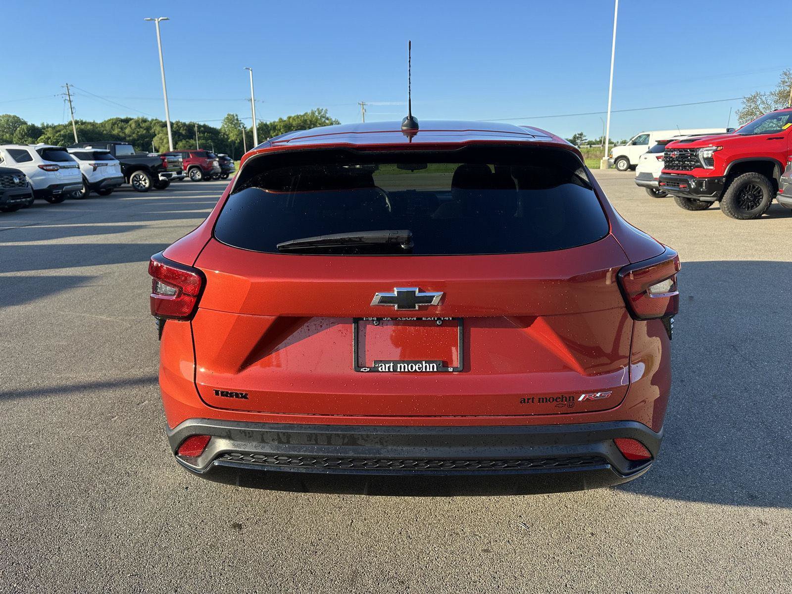 Used 2024 Chevrolet Trax RS w/ Driver Confidence Package FWD image 6