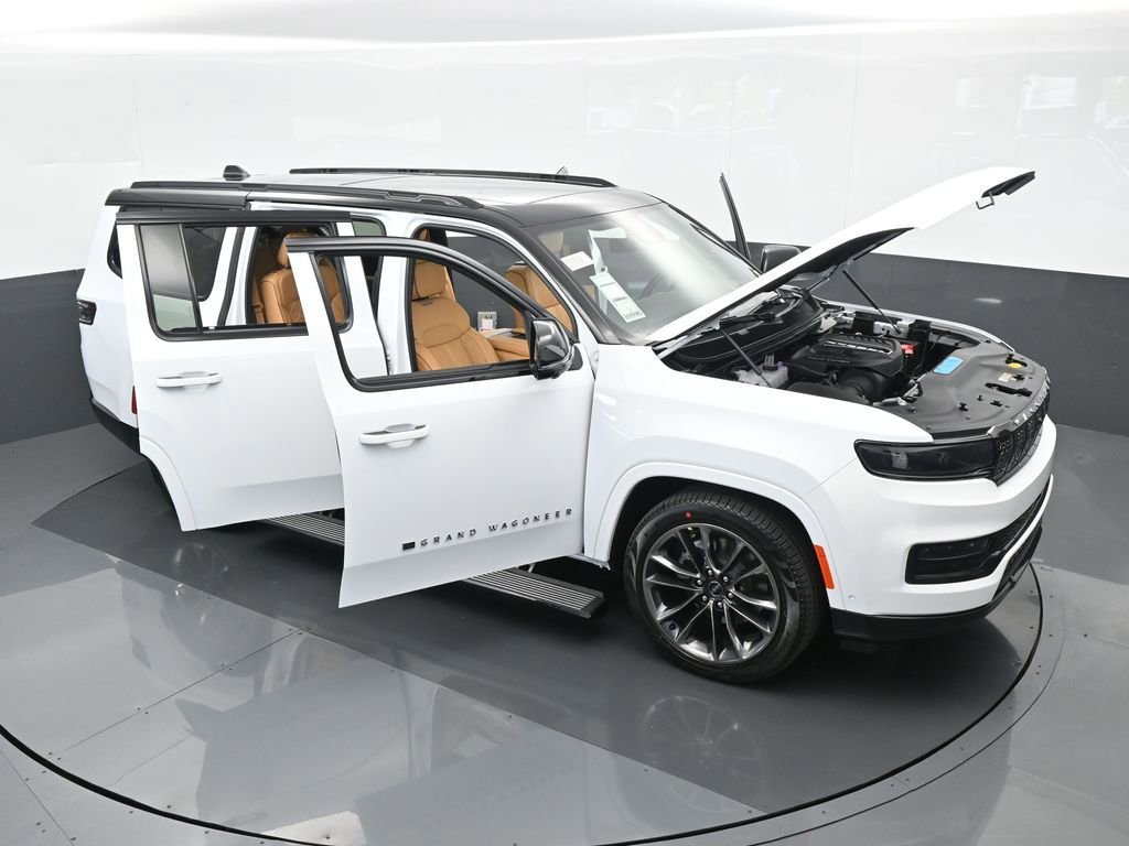 Used 2024 Jeep Grand Wagoneer Series III w/ Quick Order Packagew 28T image 71