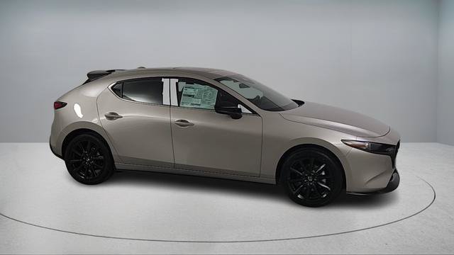 New 2025 MAZDA MAZDA3 Hatchback w/Premium Plus Pkg AWD/4WD image 2