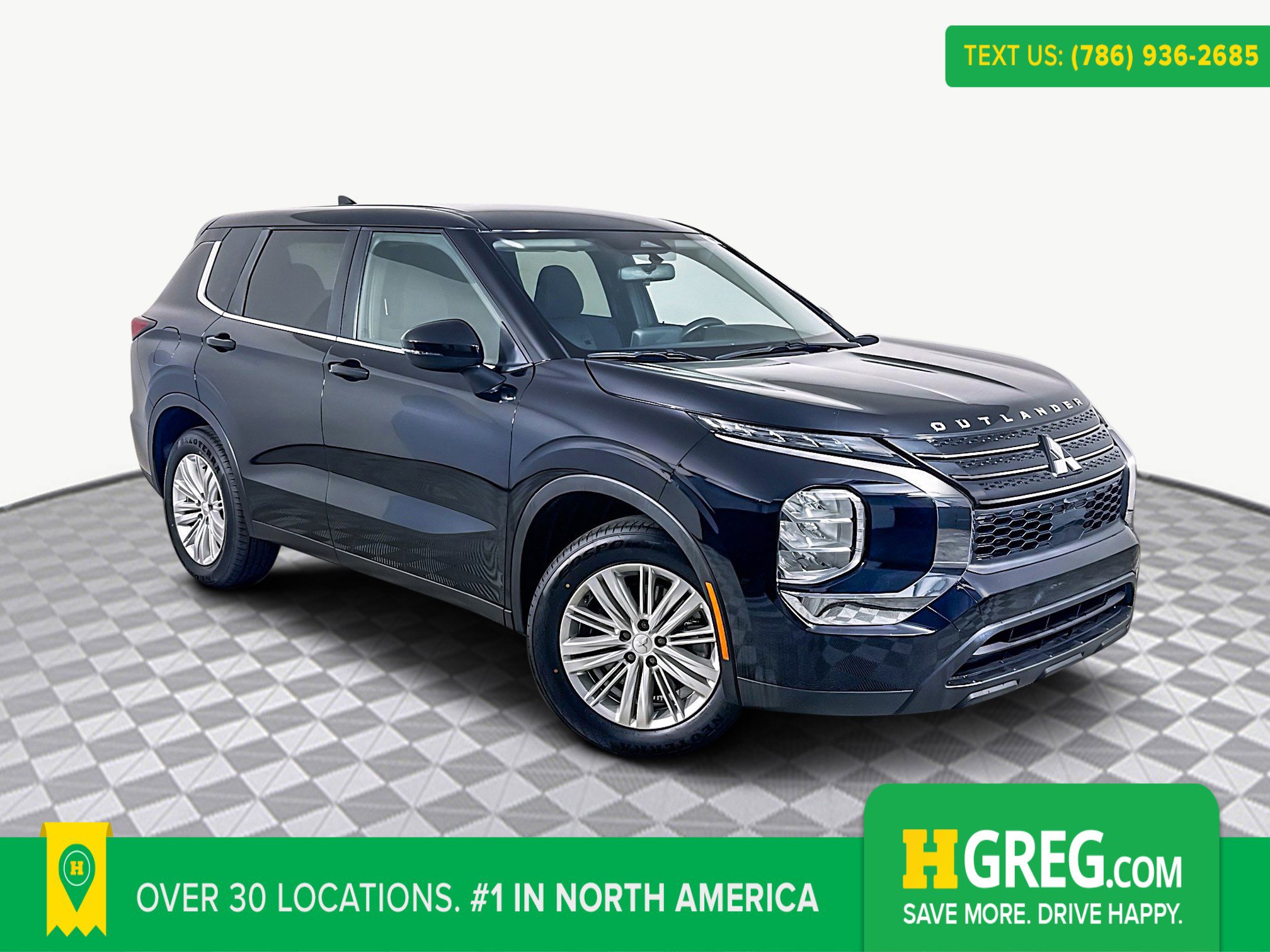 Used 2023 Mitsubishi Outlander ES