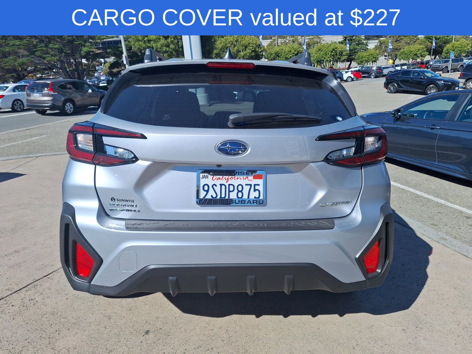 Used 2024 Subaru Crosstrek 2.0i Premium AWD/4WD image 7