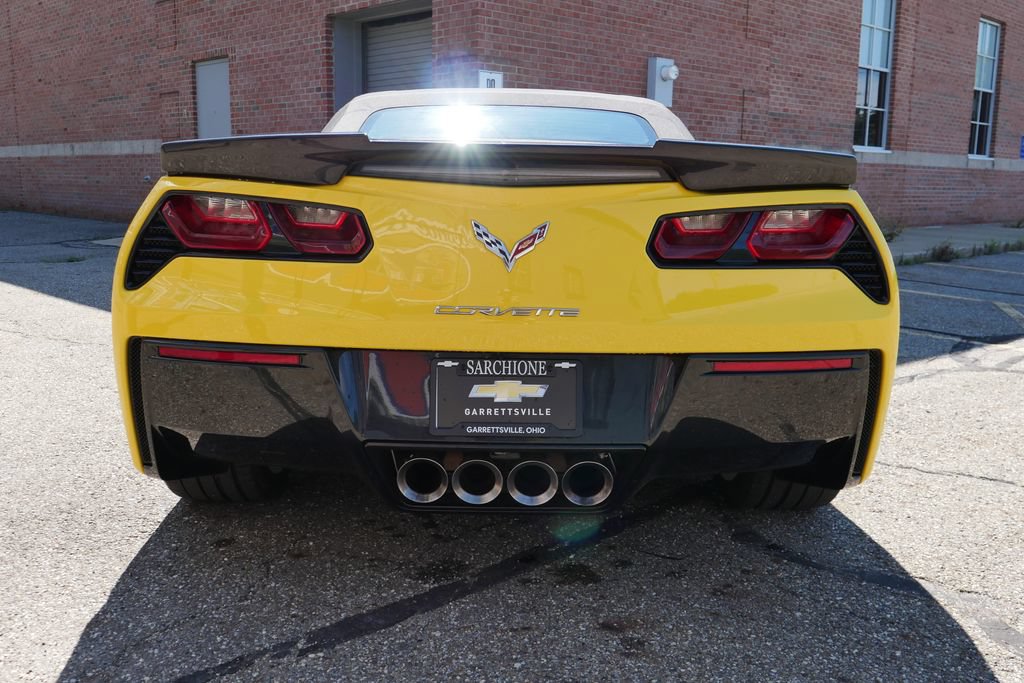 Used 2016 Chevrolet Corvette Stingray Convertible w/ 3LT Preferred Equipment Group RWD image 6