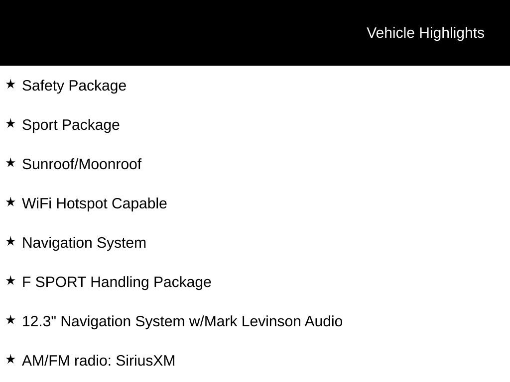 Used 2022 Lexus RX 350 F Sport w/ Accessory Package AWD/4WD image 16