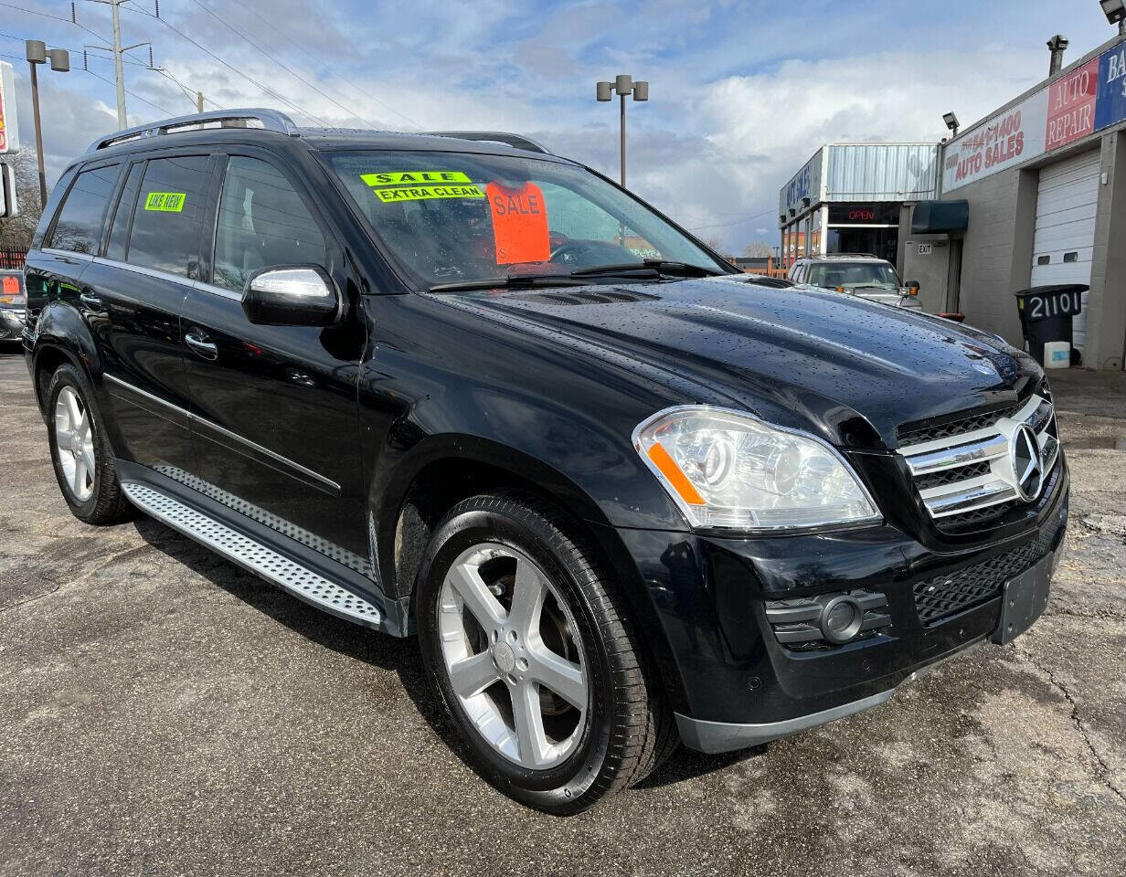 Used 2009 Mercedes-Benz GL 450 4MATIC image 2