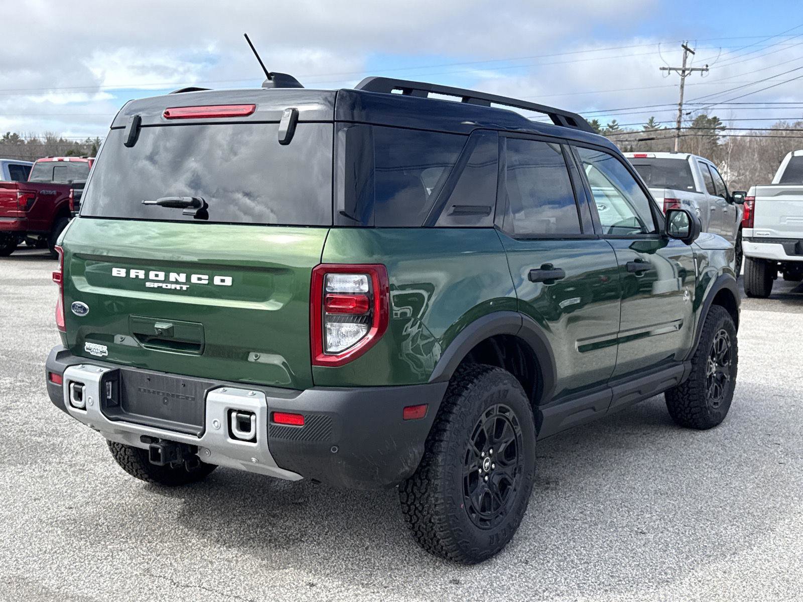 New 2025 Ford Bronco Sport Outer Banks w/ Sasquatch Outer Banks Package AWD/4WD image 11