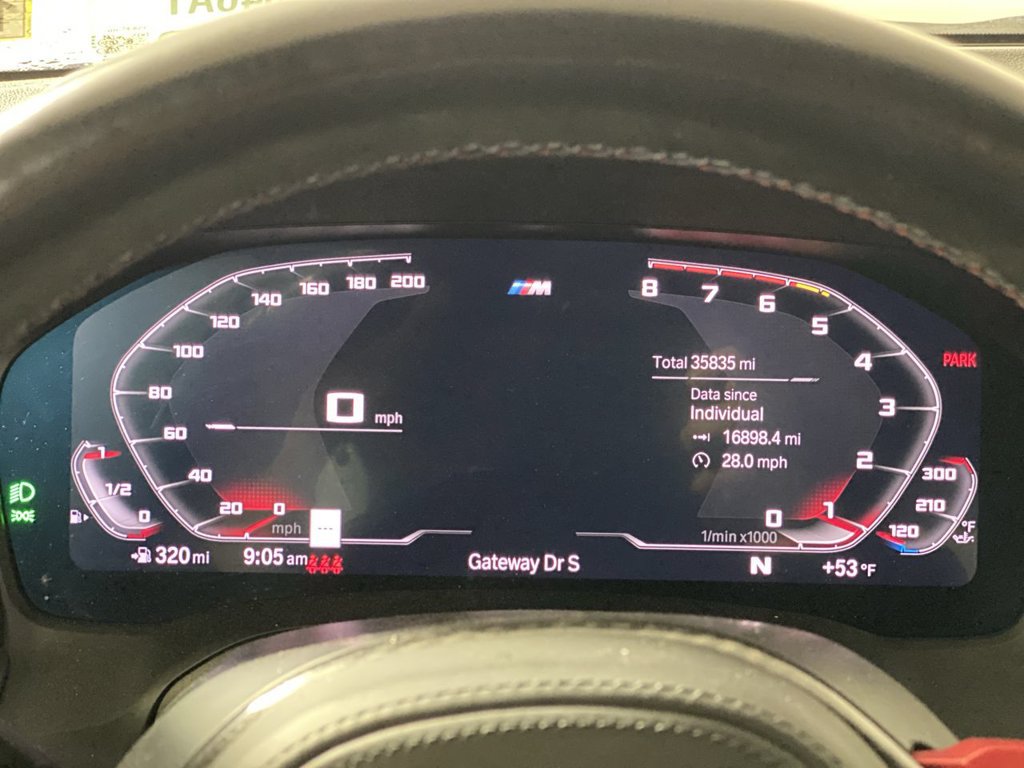 Used 2022 BMW M3 w/ Executive Package RWD image 11