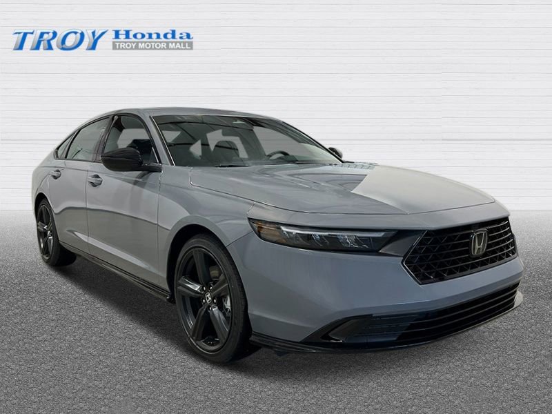 New 2025 Honda Accord Sport image 9