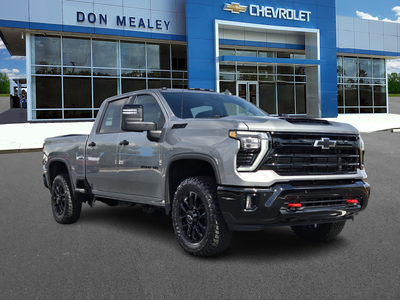 New 2026 Chevrolet Silverado 2500 LTZ w/ Trail Boss Package