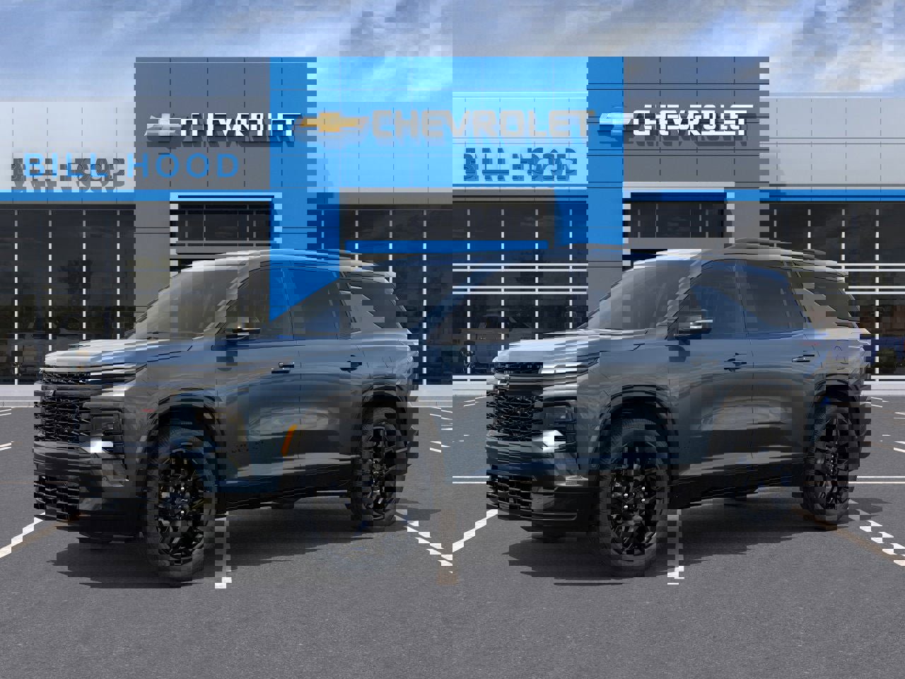 New 2026 Chevrolet Traverse RS image 1