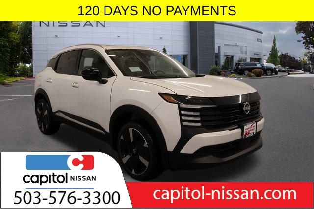 New 2026 Nissan Kicks SR w/ SR Premium Package AWD/4WD image 1
