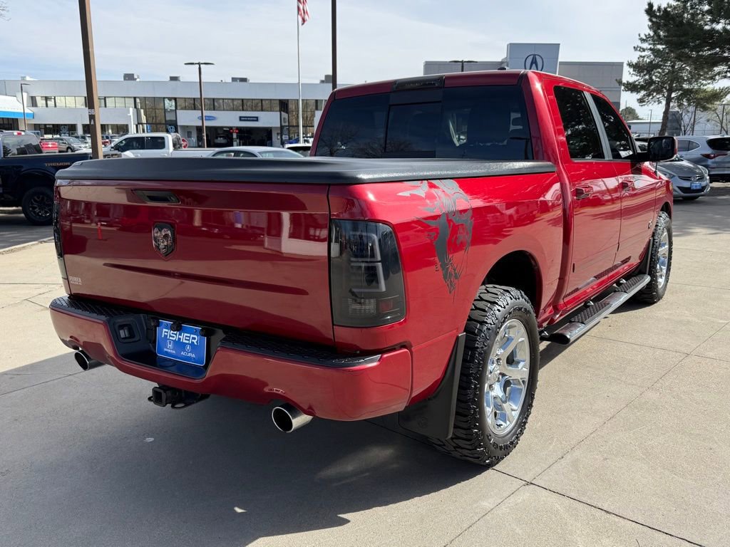 Used 2011 RAM 1500 Sport w/ Remote Start & Security Group image 4