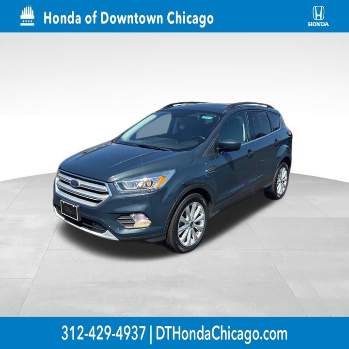 Used 2019 Ford Escape SEL AWD/4WD image 1