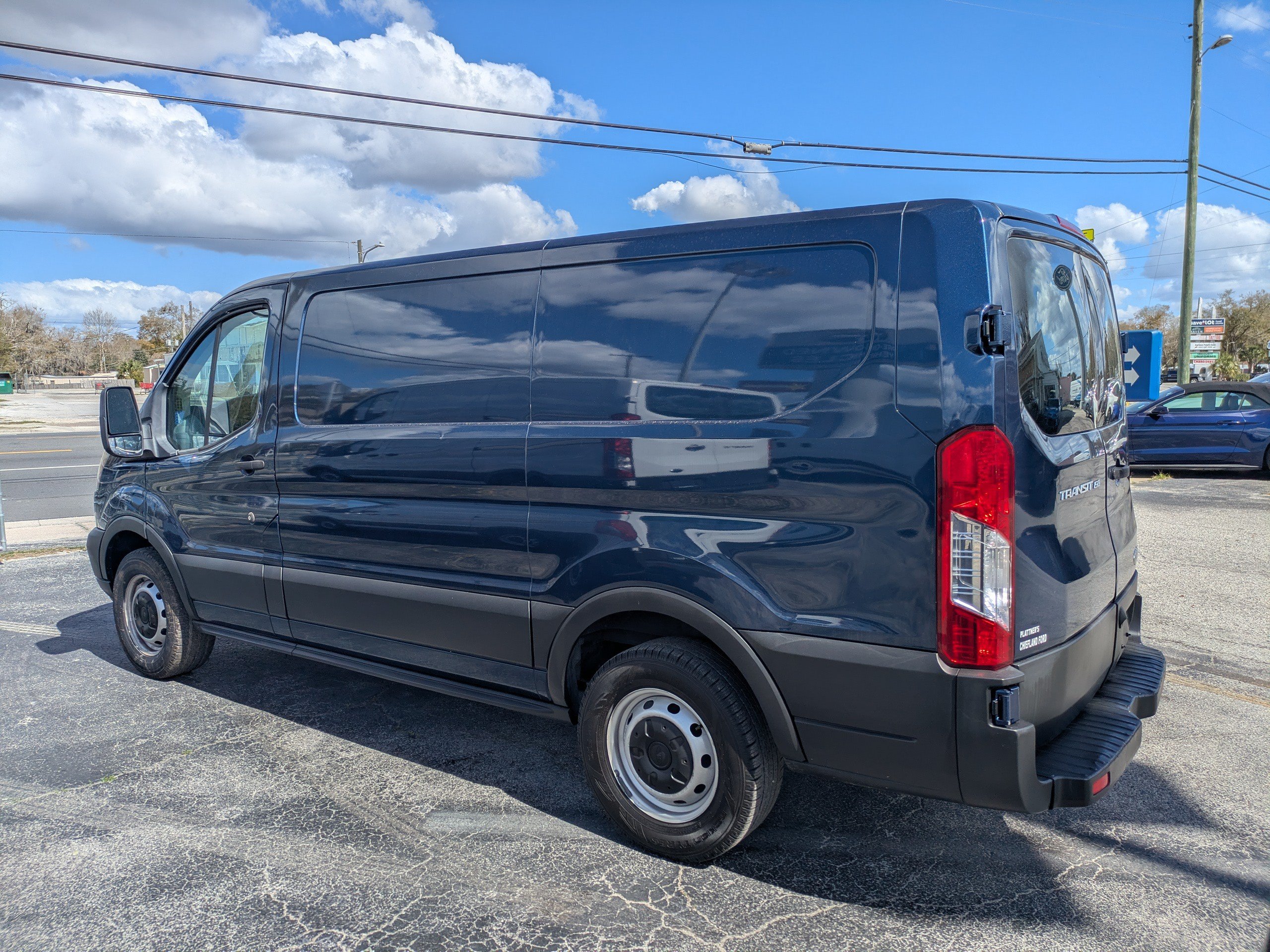 Used 2019 Ford Transit 150 130 Low Roof w/ Interior Upgrade Package RWD image 5