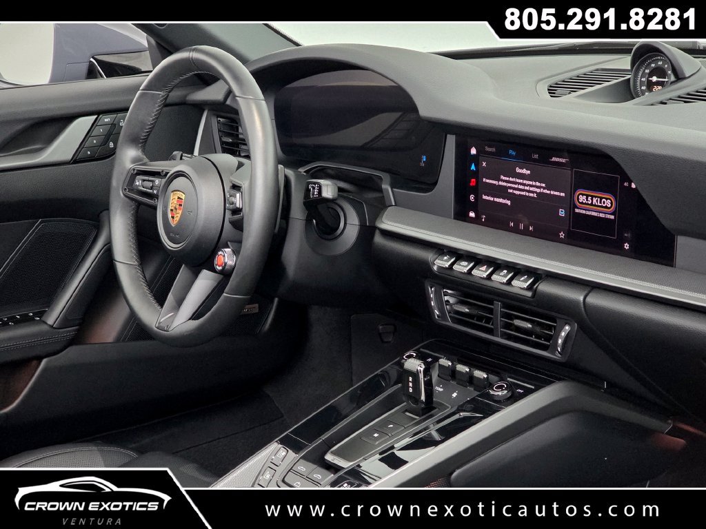 Used 2025 Porsche 911 Carrera w/ Premium Package RWD image 39