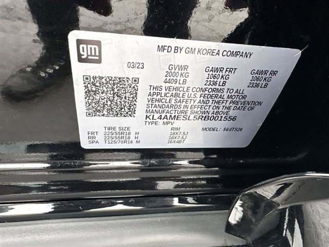 Certified 2024 Buick Encore GX Sport Touring w/ Comfort Package AWD/4WD image 32