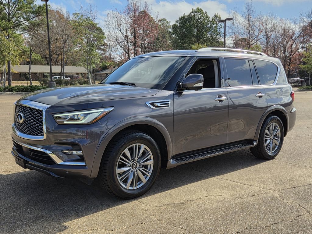 Used 2024 INFINITI QX80 Luxe image 7