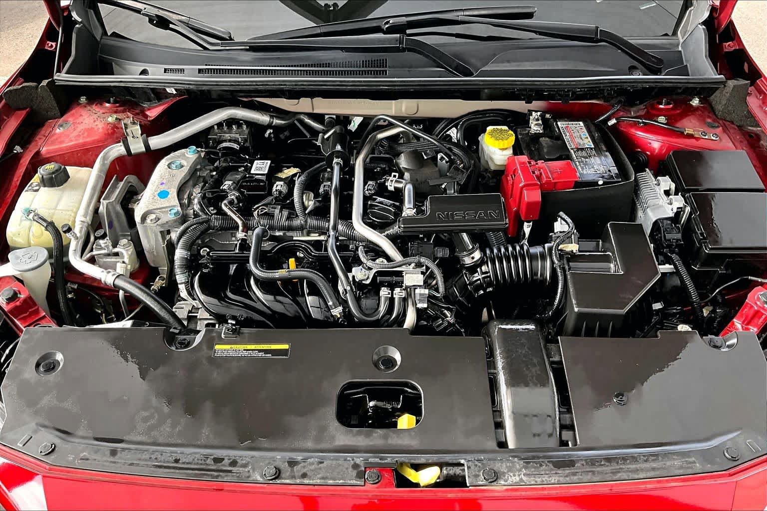 Certified 2023 Nissan Sentra SV FWD image 31