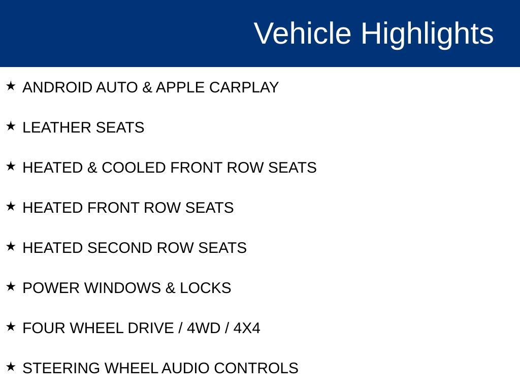 Used 2025 RAM 1500 Laramie w/ Night Edition AWD/4WD image 8