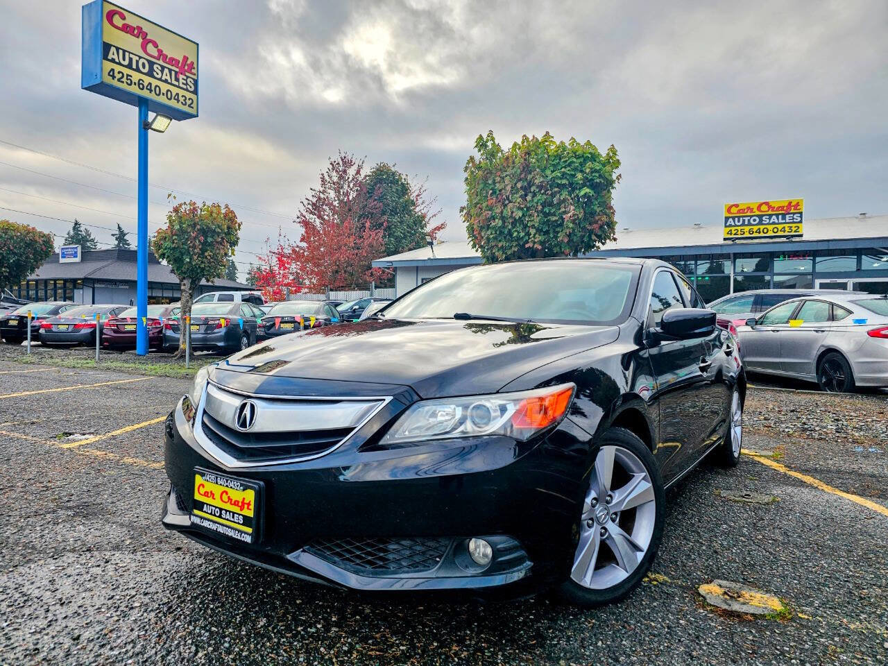 Used 2015 Acura ILX w/ Technology Package