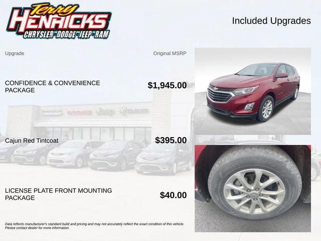 Used 2018 Chevrolet Equinox LT FWD image 8