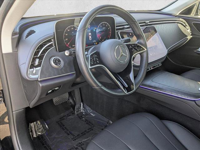 Used 2025 Mercedes-Benz E 350 4MATIC Sedan w/ Winter Package image 11
