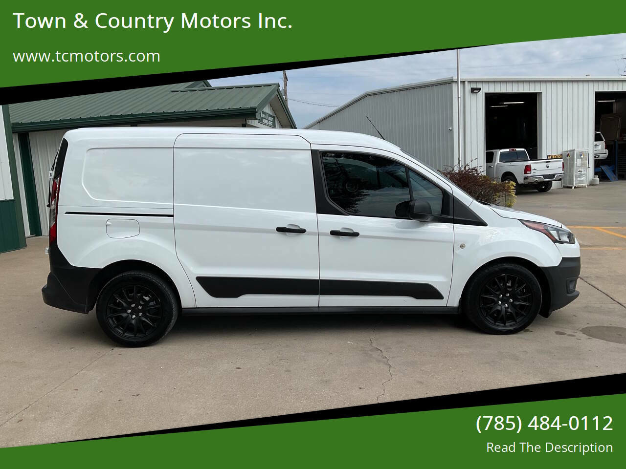 Used 2021 Ford Transit Connect XL image 1