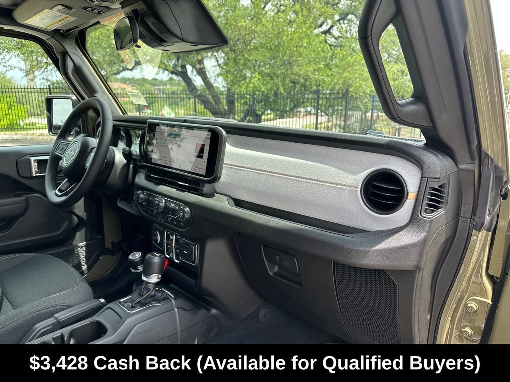 New 2026 Jeep Gladiator Sport AWD/4WD image 36