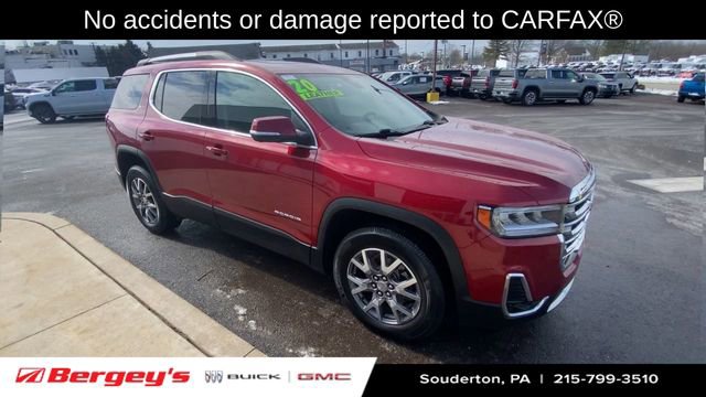 Used 2020 GMC Acadia SLT w/ Driver Alert Package II image 2