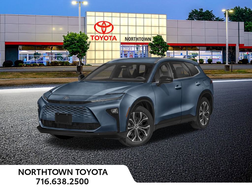 New 2026 Toyota Crown Signia