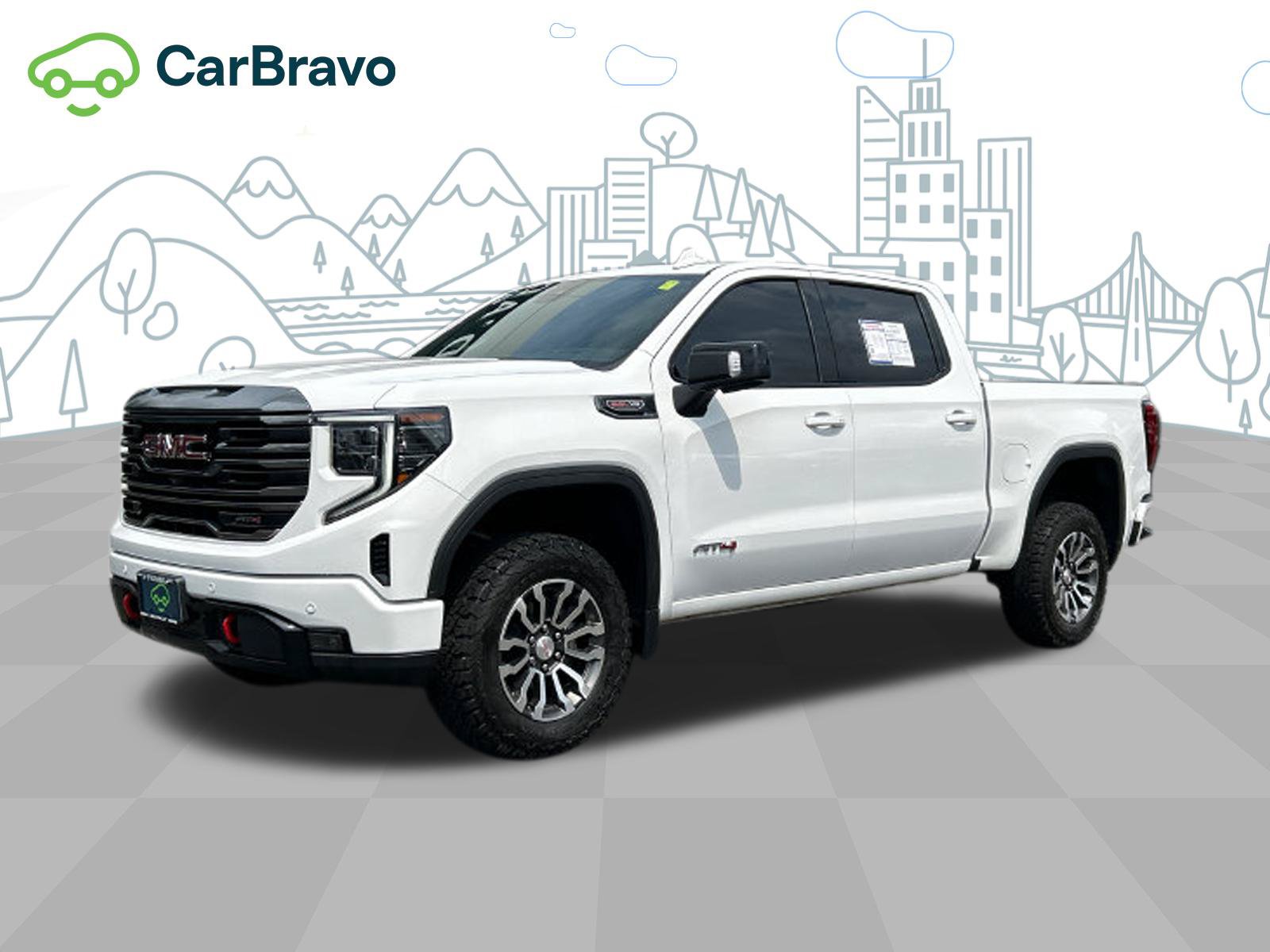 Certified 2023 GMC Sierra 1500 AT4 w/ Technology Package