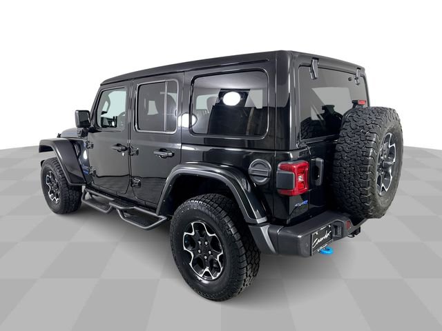 Used 2022 Jeep Wrangler Unlimited Rubicon 4xe w/ Cold Weather Group AWD/4WD image 6