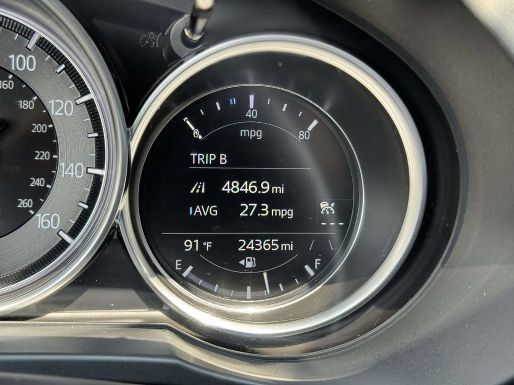 Used 2025 MAZDA CX-5 AWD 2.5 S w/ Preferred Package image 13