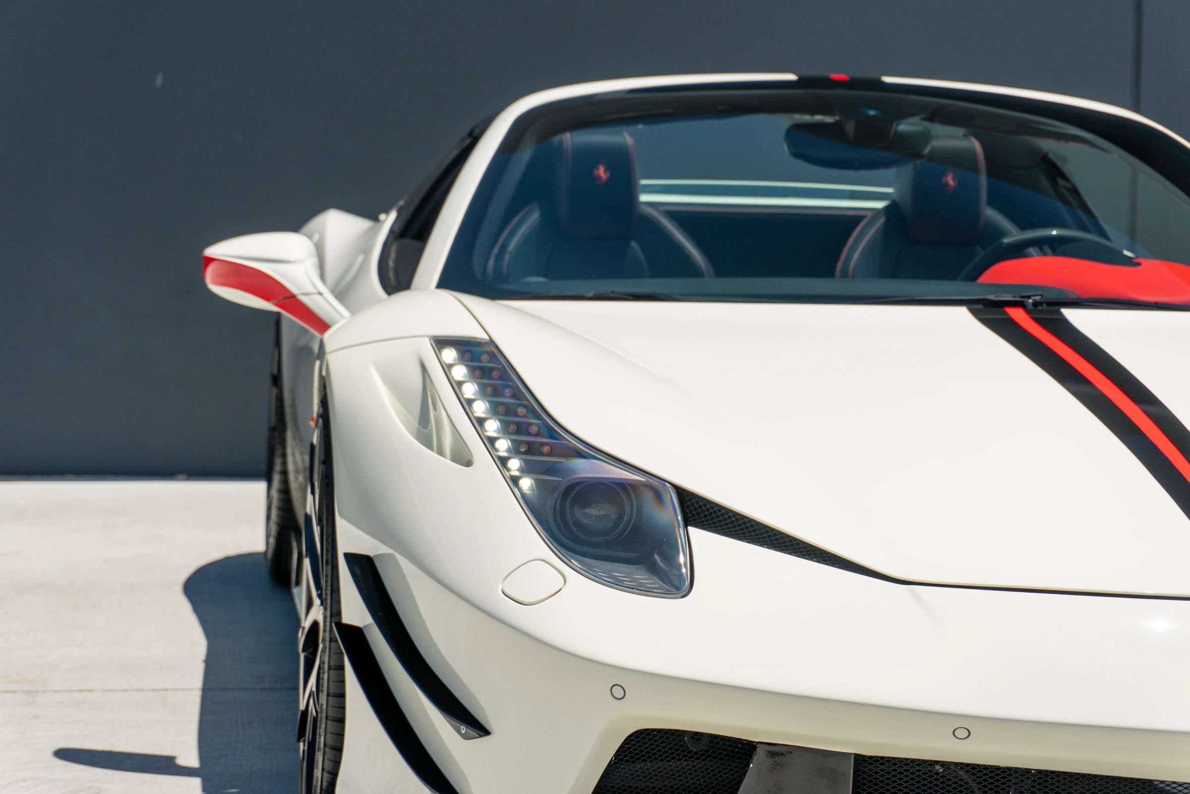 Used 2014 Ferrari 458 Spider RWD image 28