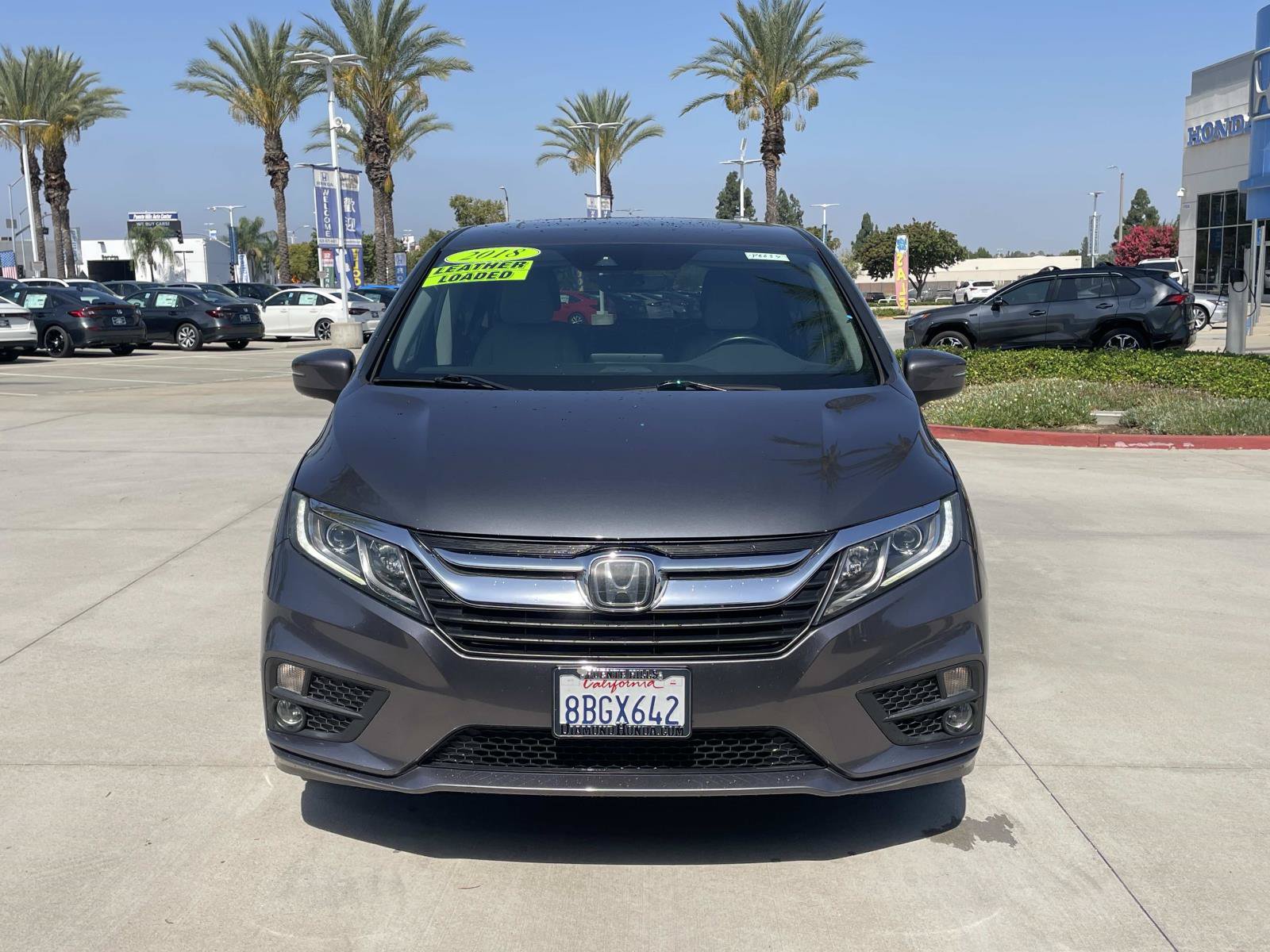 Used 2018 Honda Odyssey EX-L image 25