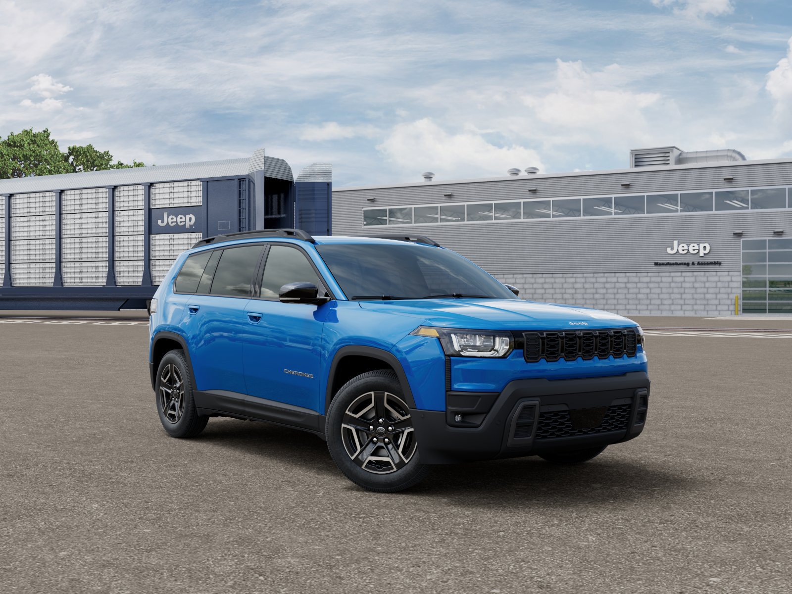 New 2026 Jeep Cherokee Laredo AWD/4WD image 5