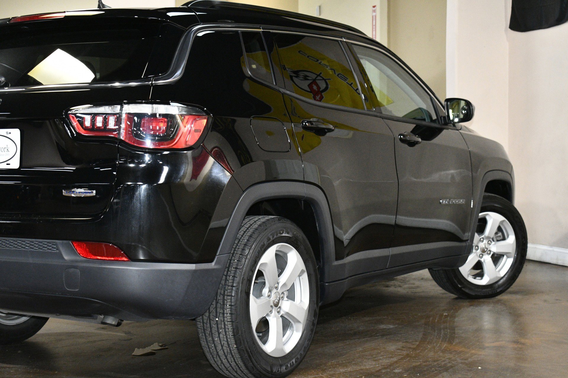 Used 2019 Jeep Compass Latitude w/ Popular Equipment Group image 56