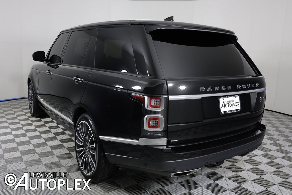 Used 2022 Land Rover Range Rover LWB SV Autobiography image 7