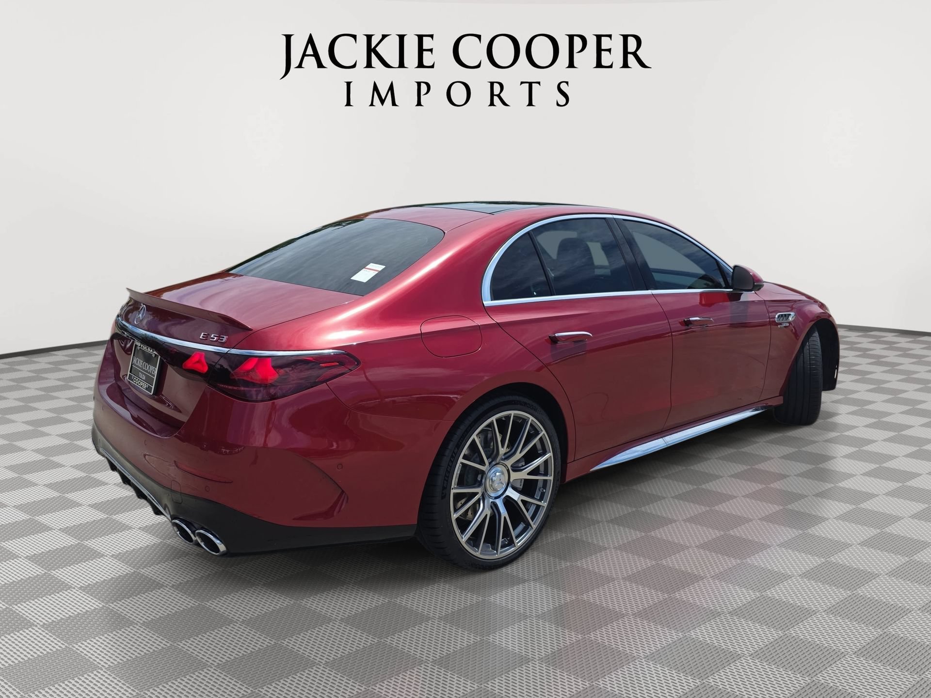 Used 2025 Mercedes-Benz E 53 AMG e 4MATIC Sedan image 5